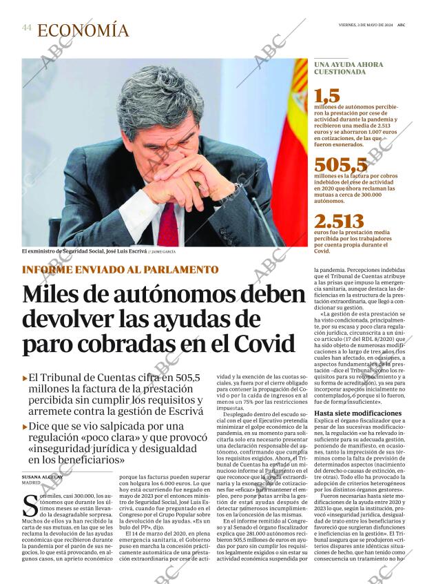 ABC SEVILLA 03-05-2024 página 44