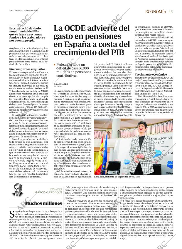 ABC SEVILLA 03-05-2024 página 45