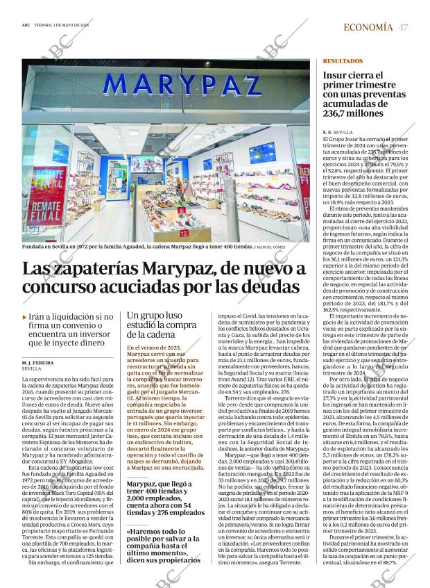 ABC SEVILLA 03-05-2024 página 47