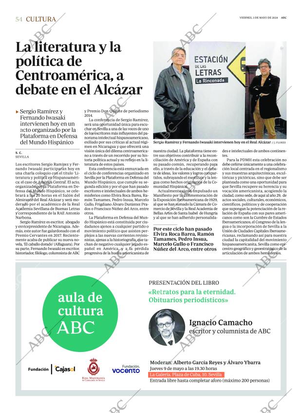 ABC SEVILLA 03-05-2024 página 54