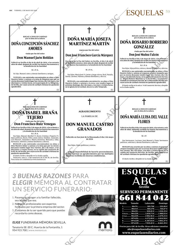 ABC SEVILLA 03-05-2024 página 59