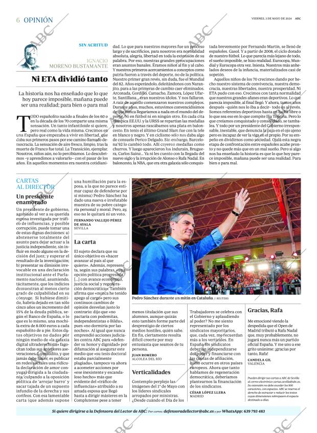 ABC SEVILLA 03-05-2024 página 6