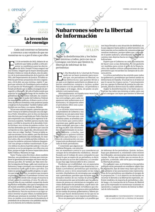 ABC SEVILLA 03-05-2024 página 8