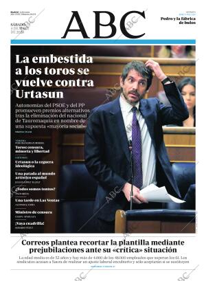 ABC MADRID 04-05-2024 página 1