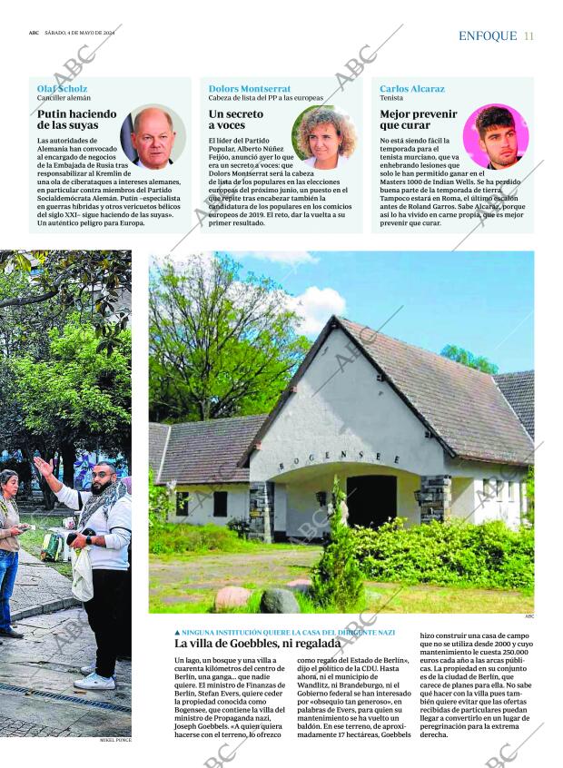 ABC MADRID 04-05-2024 página 11