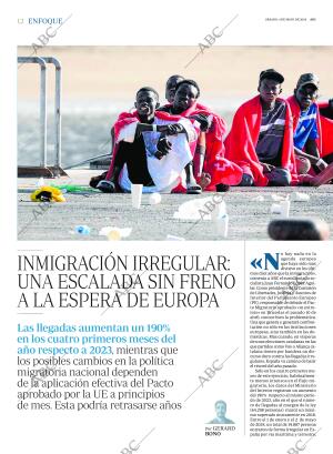 ABC MADRID 04-05-2024 página 12