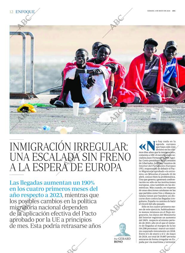 ABC MADRID 04-05-2024 página 12