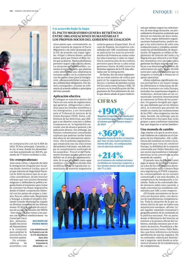 ABC MADRID 04-05-2024 página 13