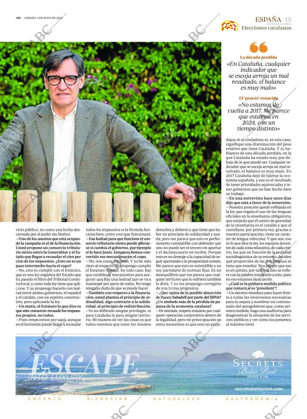 ABC MADRID 04-05-2024 página 15