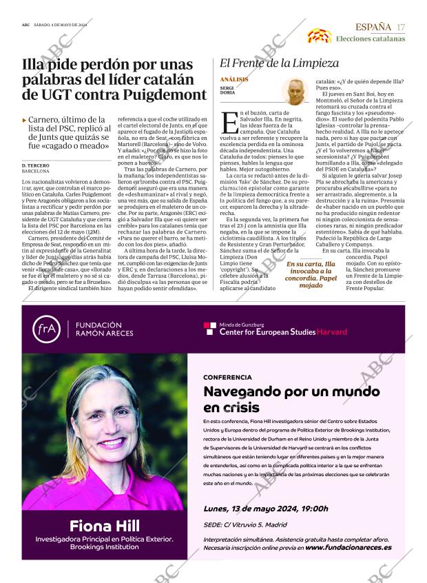 ABC MADRID 04-05-2024 página 17