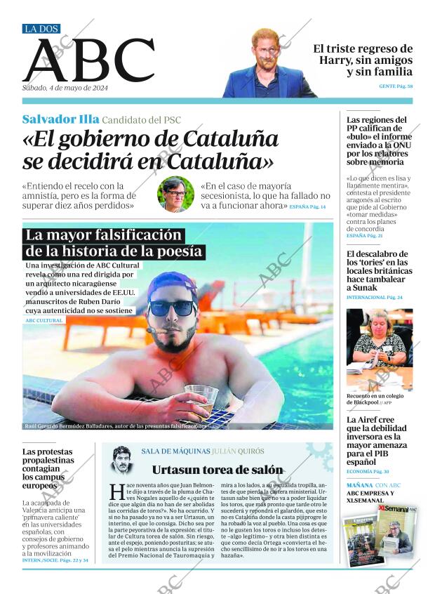 ABC MADRID 04-05-2024 página 2