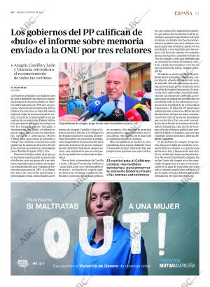 ABC MADRID 04-05-2024 página 21