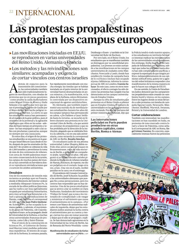 ABC MADRID 04-05-2024 página 22