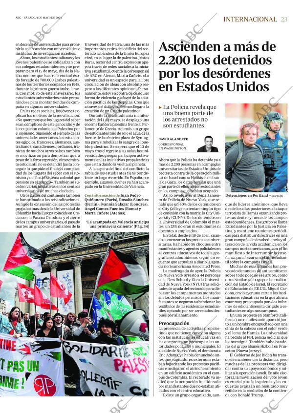 ABC MADRID 04-05-2024 página 23