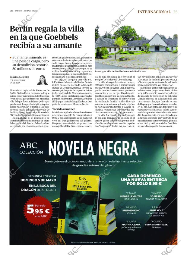 ABC MADRID 04-05-2024 página 25