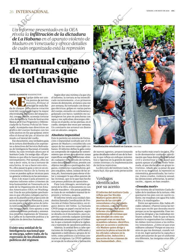 ABC MADRID 04-05-2024 página 26