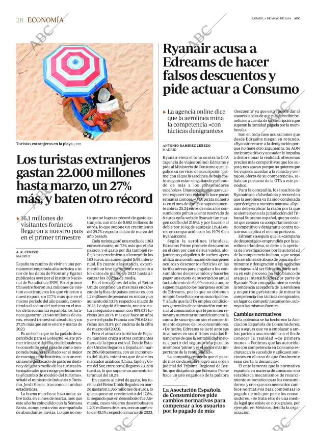ABC MADRID 04-05-2024 página 28