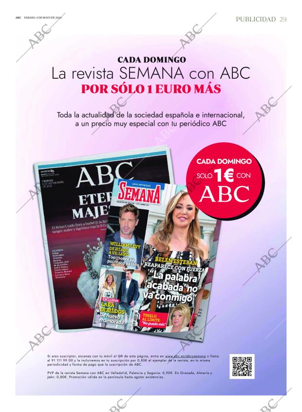 ABC MADRID 04-05-2024 página 29