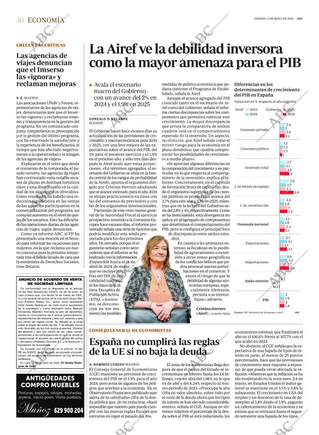 ABC MADRID 04-05-2024 página 30