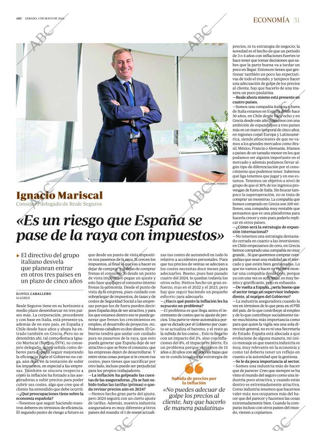 ABC MADRID 04-05-2024 página 31