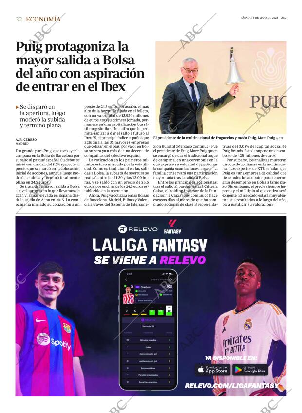 ABC MADRID 04-05-2024 página 32