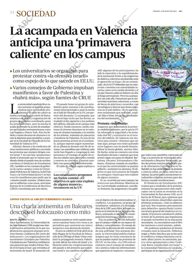 ABC MADRID 04-05-2024 página 34