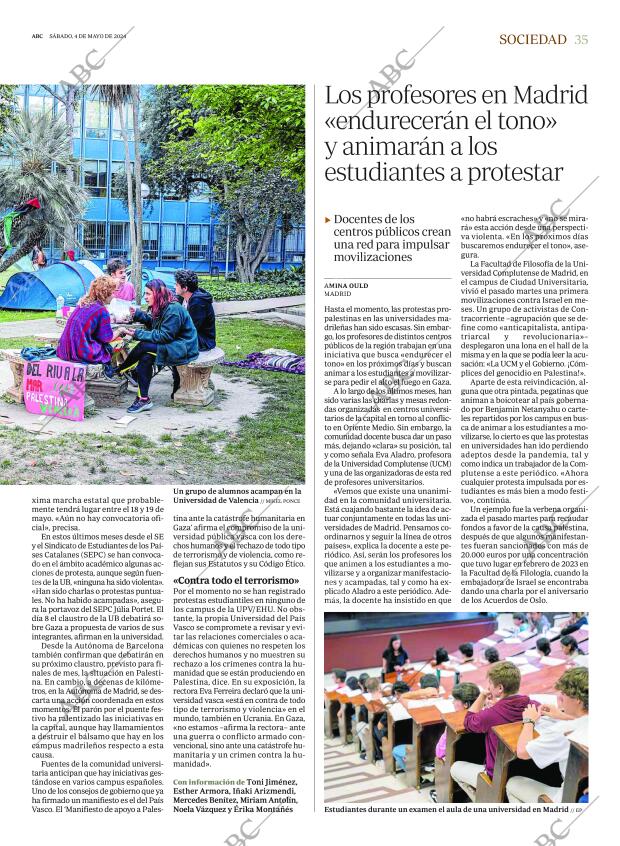 ABC MADRID 04-05-2024 página 35