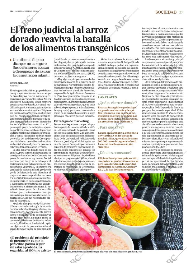 ABC MADRID 04-05-2024 página 37
