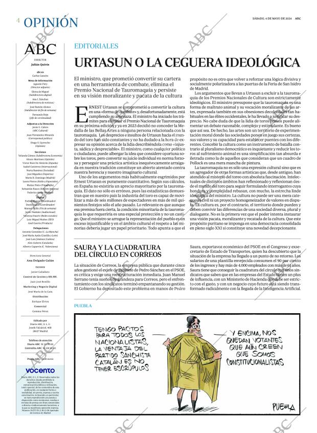 ABC MADRID 04-05-2024 página 4