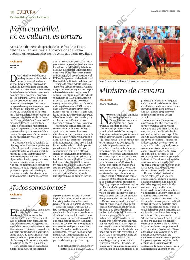 ABC MADRID 04-05-2024 página 40