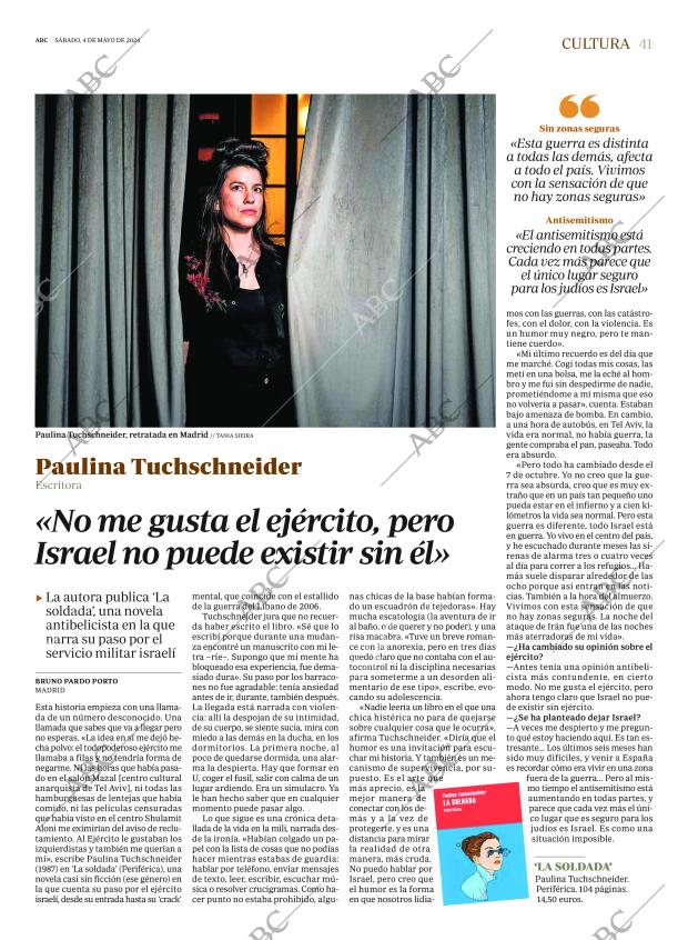 ABC MADRID 04-05-2024 página 41