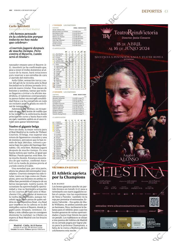 ABC MADRID 04-05-2024 página 43