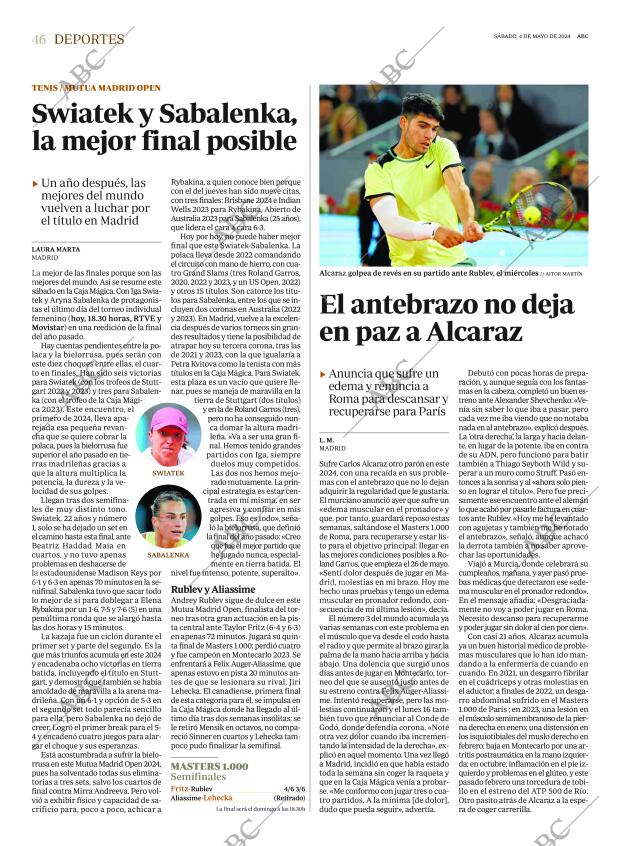 ABC MADRID 04-05-2024 página 46