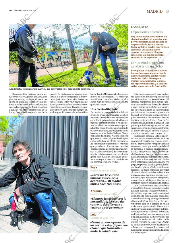 ABC MADRID 04-05-2024 página 49