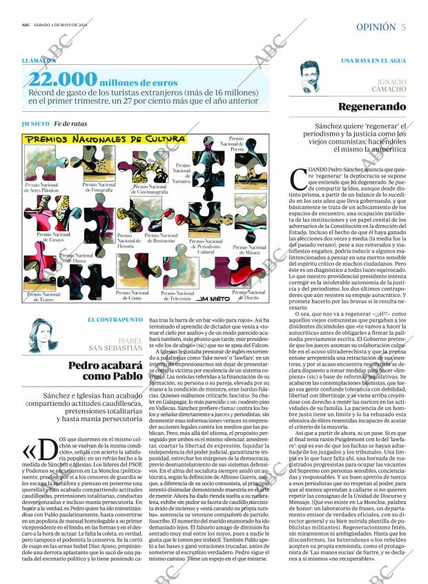 ABC MADRID 04-05-2024 página 5