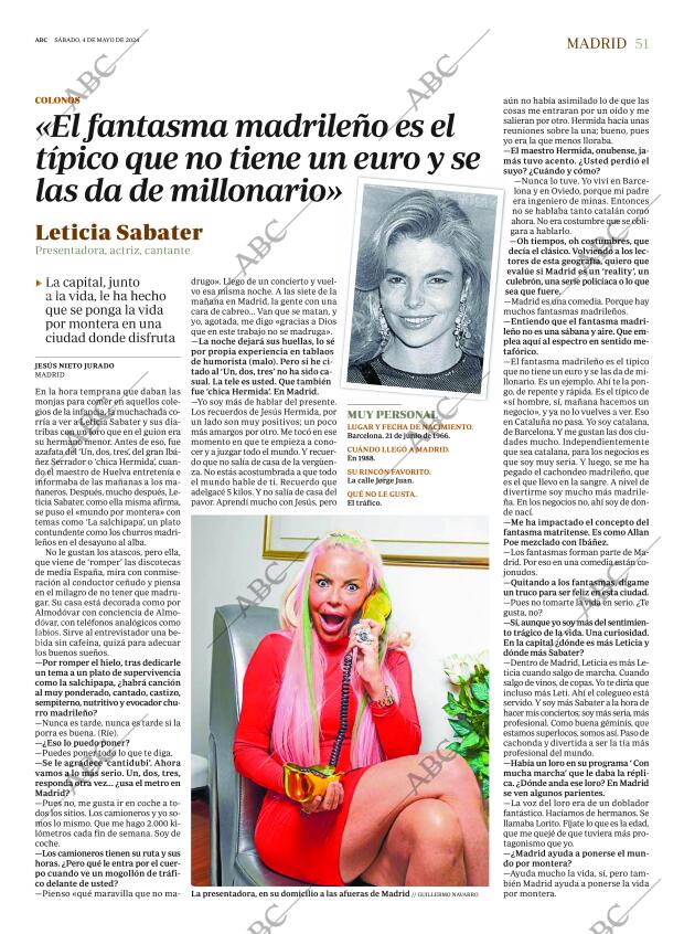 ABC MADRID 04-05-2024 página 51