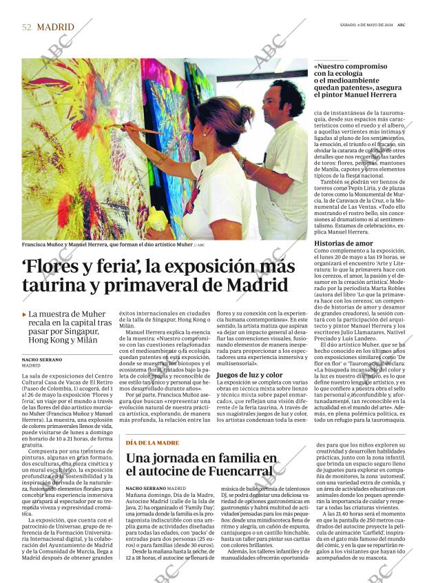 ABC MADRID 04-05-2024 página 52
