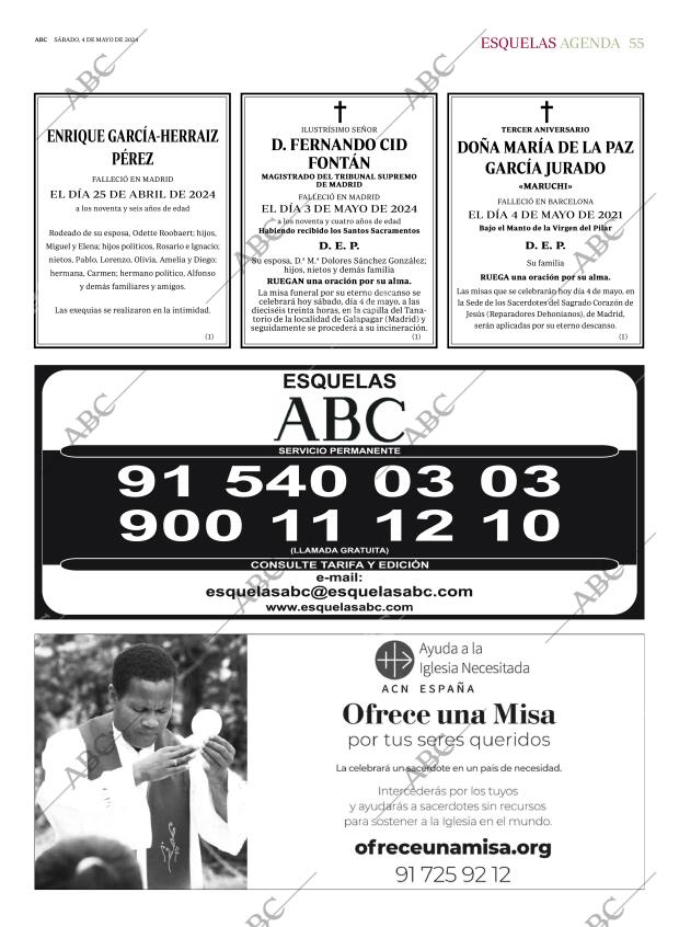 ABC MADRID 04-05-2024 página 55