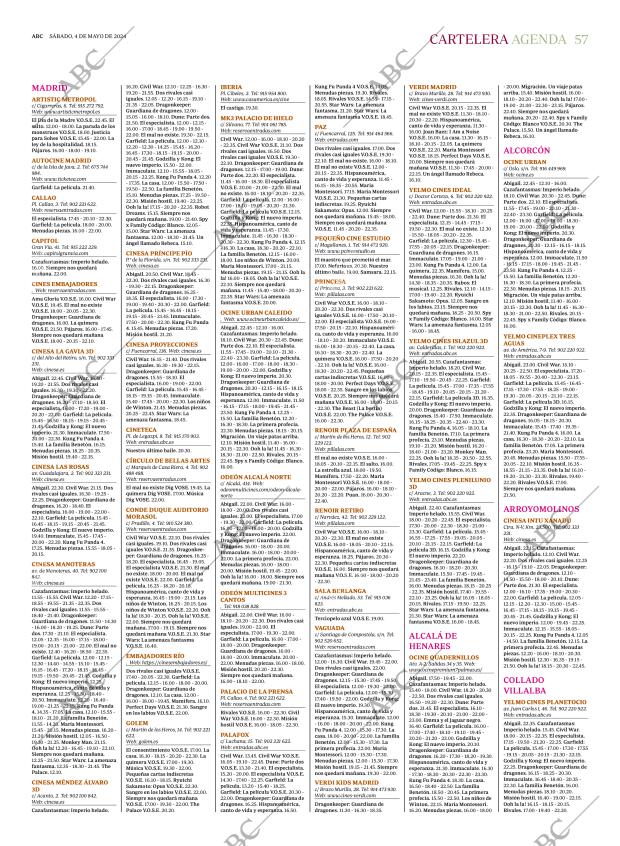 ABC MADRID 04-05-2024 página 57