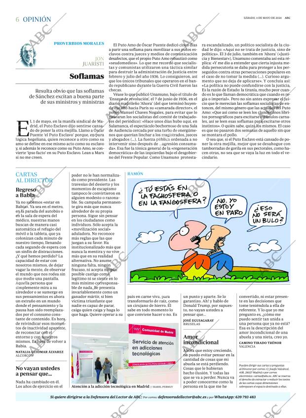 ABC MADRID 04-05-2024 página 6