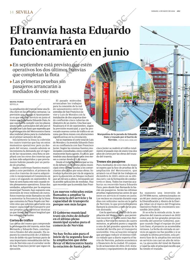 ABC SEVILLA 04-05-2024 página 14