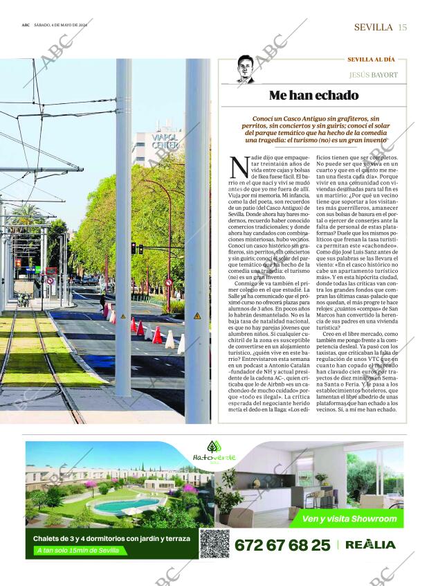 ABC SEVILLA 04-05-2024 página 15