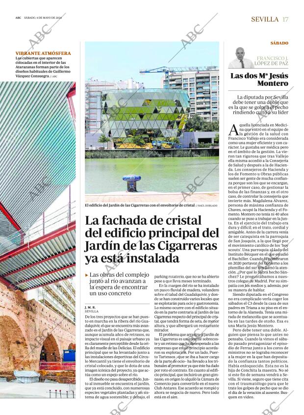 ABC SEVILLA 04-05-2024 página 17