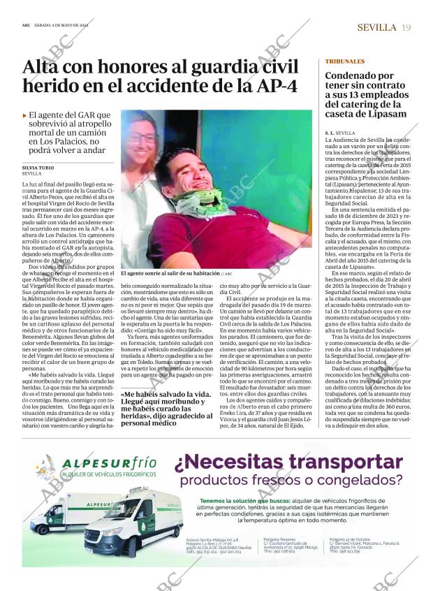 ABC SEVILLA 04-05-2024 página 19