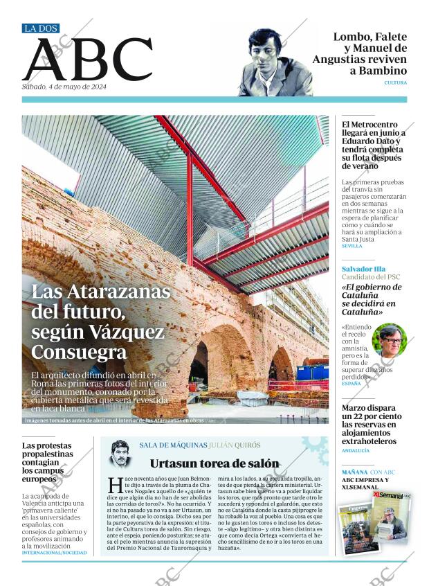 ABC SEVILLA 04-05-2024 página 2
