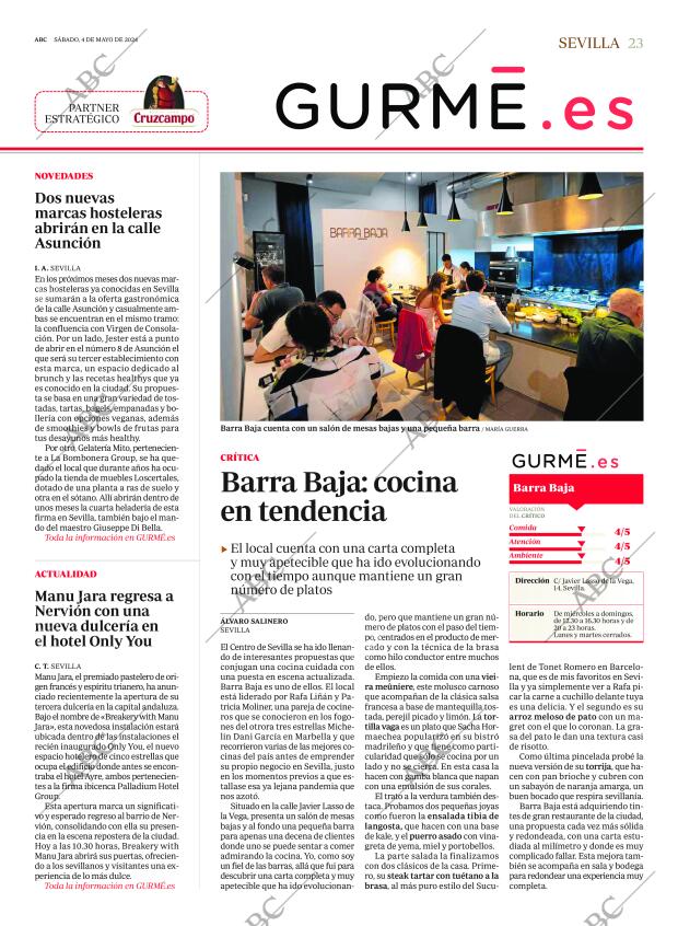 ABC SEVILLA 04-05-2024 página 23