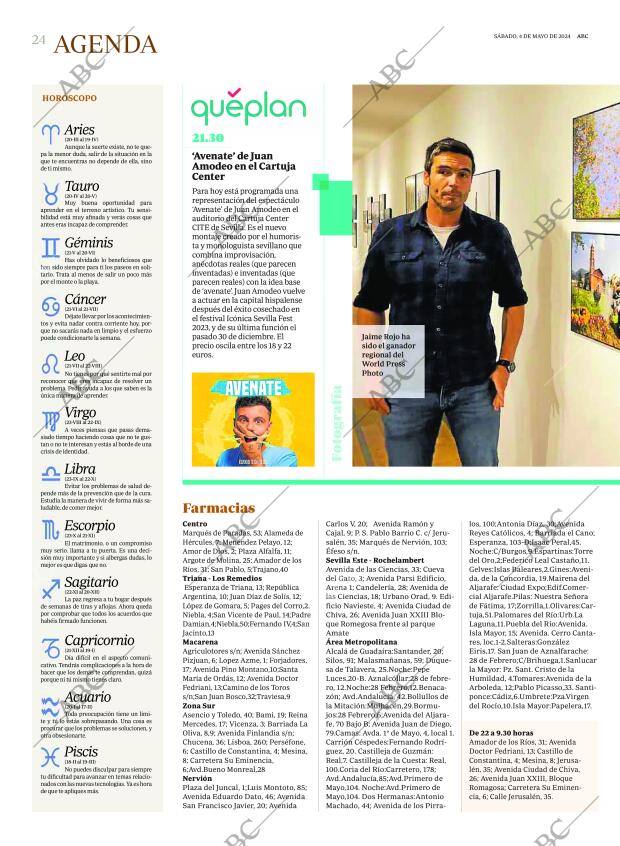 ABC SEVILLA 04-05-2024 página 24