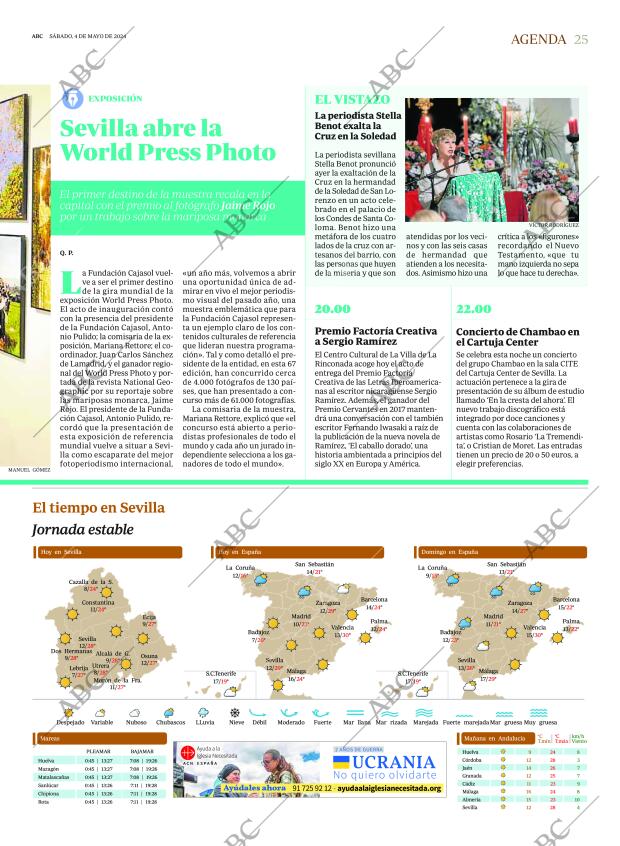 ABC SEVILLA 04-05-2024 página 25