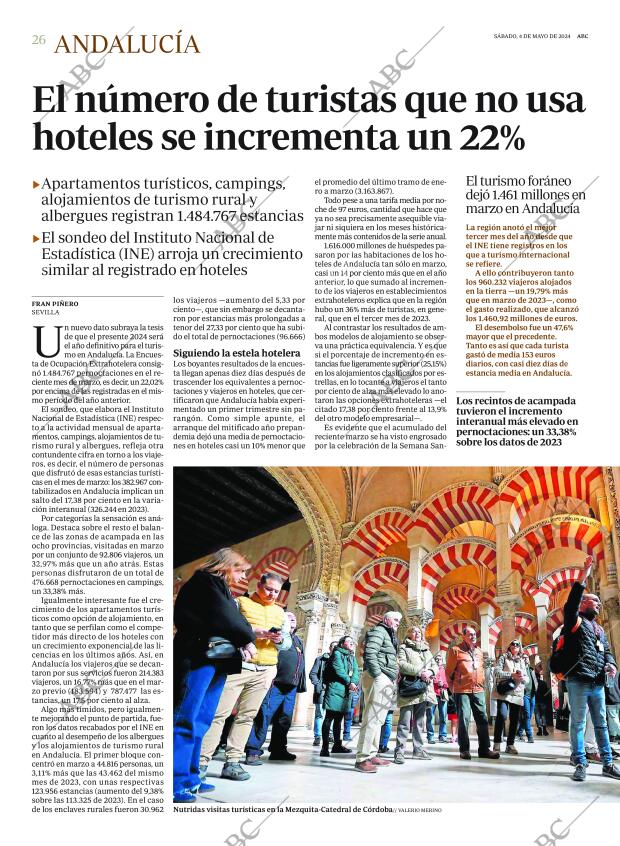 ABC SEVILLA 04-05-2024 página 26