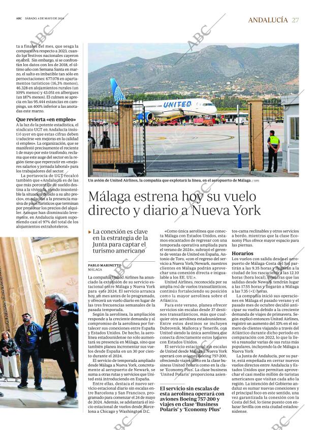 ABC SEVILLA 04-05-2024 página 27